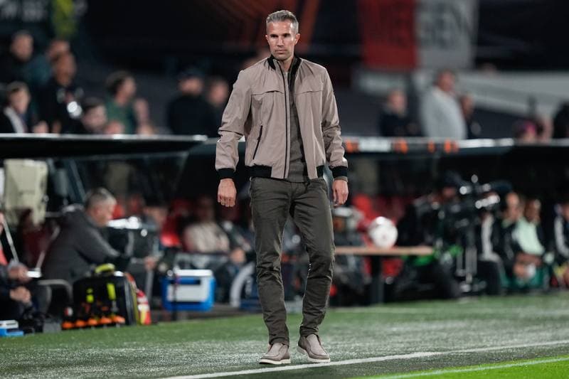 Football. Europa League. Feyenoord - Aston Villa. 02.10.2025