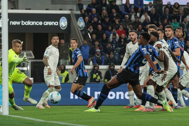 Football. Serie A. Atalanta B.C. - S.S. Lazio. 19.10.2025