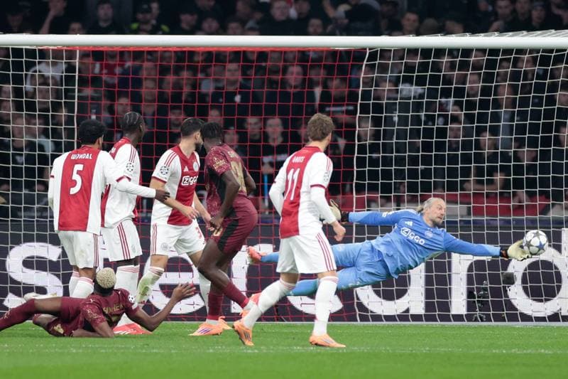 Football. UEFA Champions League. Ajax - Galatasaray. 05.11.2025