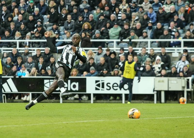 Football. Emirates FA Cup. Newcastle United - Bournemouth. 10.01.2026