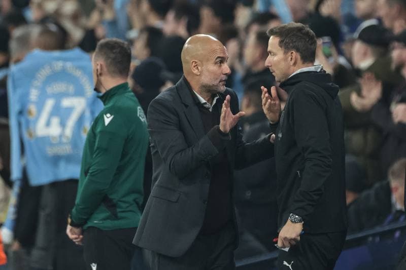 Football. UEFA Champions League. Manchester City - Borussia Dortmund. 05.11.2025