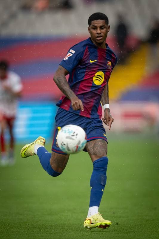 Football. La Liga. FC Barcelona - Girona FC. 18.10.2025