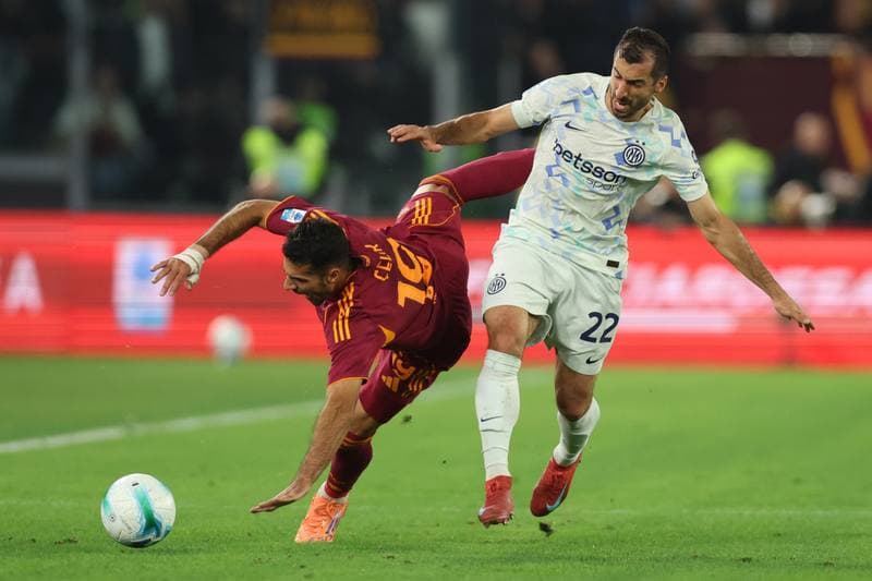 Football. Serie A. AS Roma - FC Internazionale. 18.10.2025