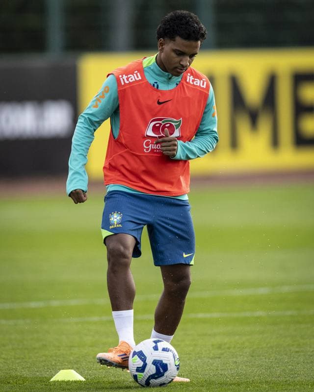 Football. Brazil. Training. 15.11.2015