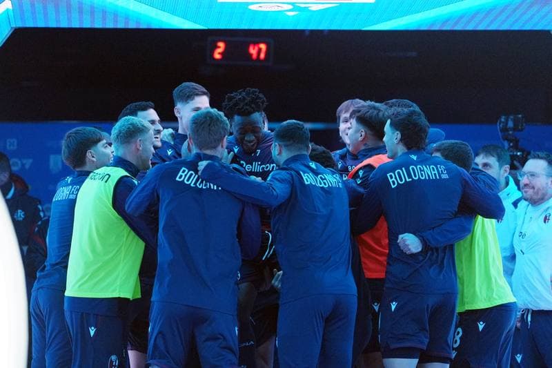 Football. EA Sports FC Supercup. Napoli - Bologna. 22.12.2025