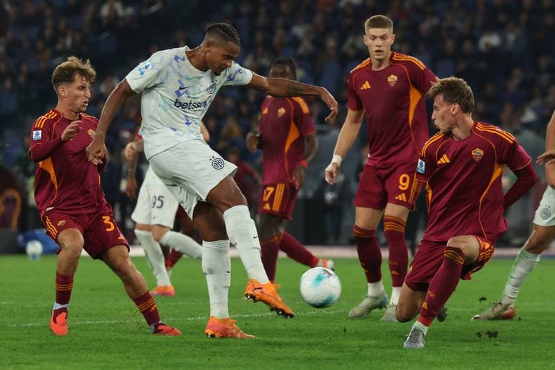 Football. Serie A. AS Roma - FC Internazionale. 18.10.2025