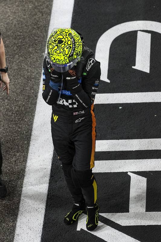 Formula 1. Abu Dhabi Grand Prix. 07.12.2025