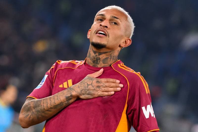 Football. Serie A. AS Roma - Como 1907. 15.12.2025