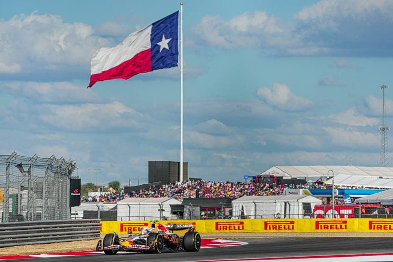 Formula 1. United States Grand Prix. 17.10.2025