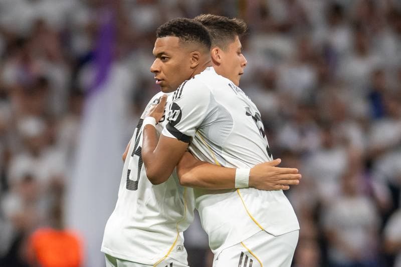 Football. La Liga. Real Madrid - Villarreal. 04.10.2025