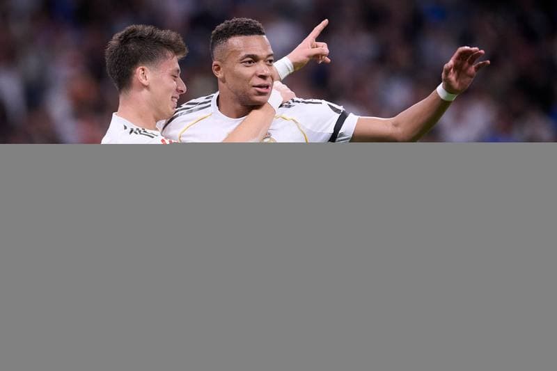 Football. La Liga. Real Madrid - Valencia. 01.11.2025