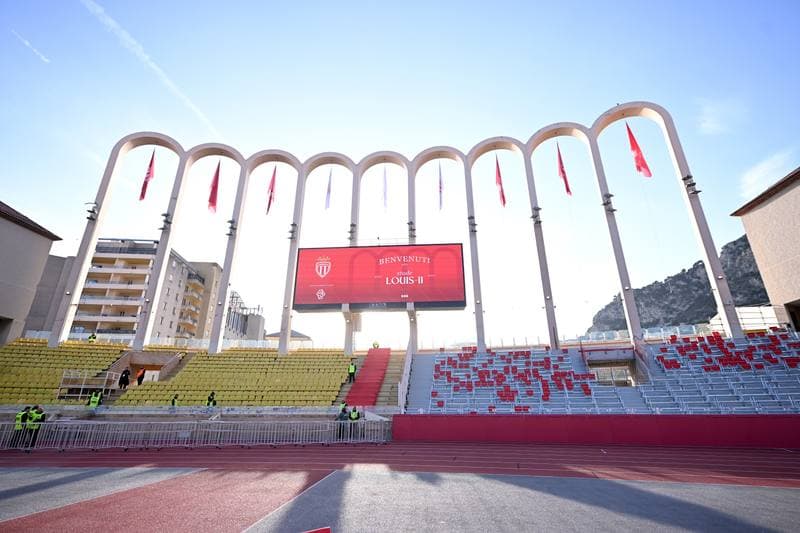 Football. Ligue 1 McDonald's. AS Monaco - Olympique Lyonnais. 03.01.2026
