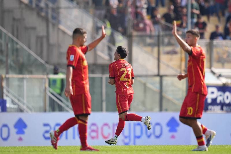Football. Serie A. Parma - Lecce. 04.10.2025