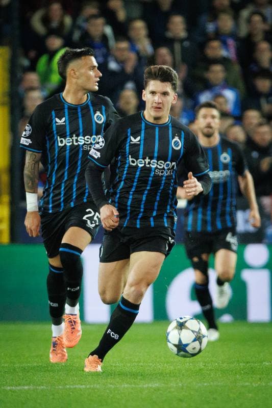 Football. UEFA Champions League. Club Brugge - Barcelona. 05.11.2025
