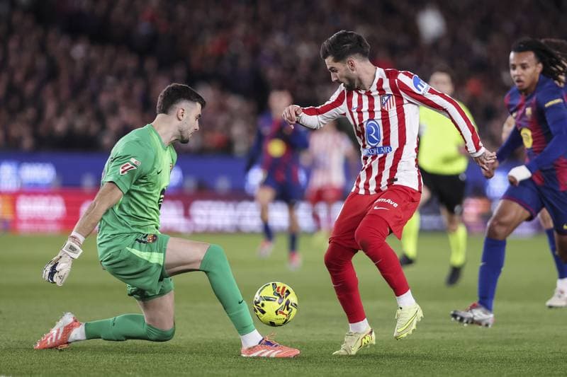 Football. La Liga. FC Barcelona - Atletico Madrid. 02.12.2025
