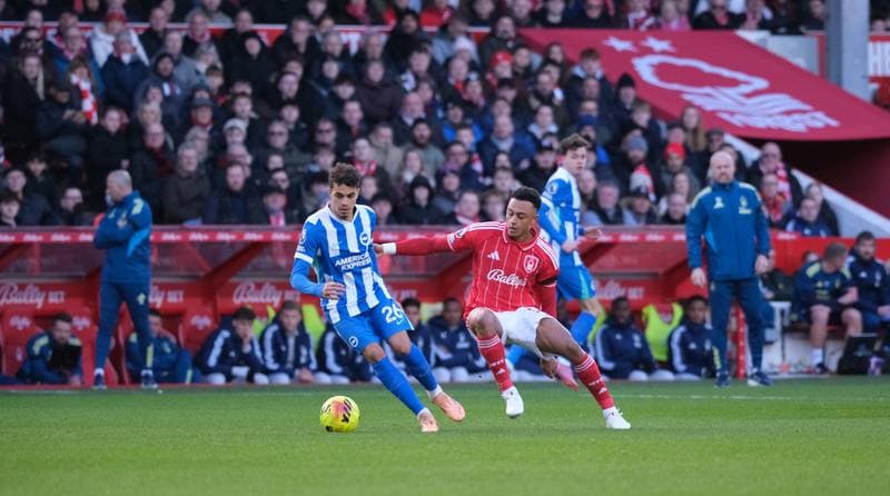 Football. Premier League. Nottingham Forest - Brighton & Hove Albion. 16.03.2026