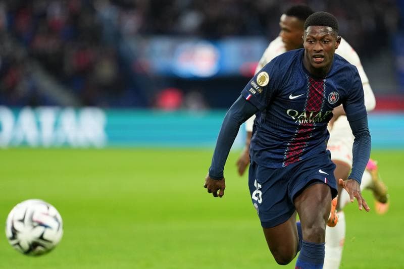 Football. Ligue 1. Paris Saint-Germain - OGC Nice. 01.11.2025