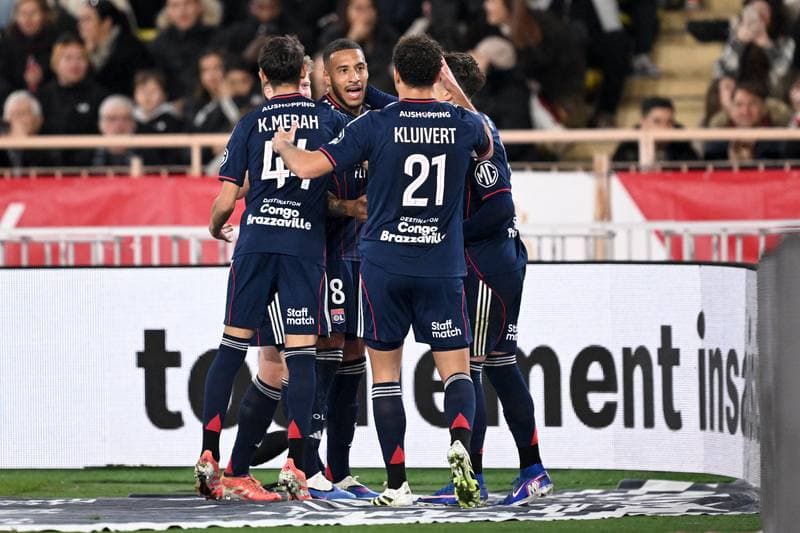 Football. Ligue 1 McDonald's. AS Monaco - Olympique Lyonnais. 03.01.2026