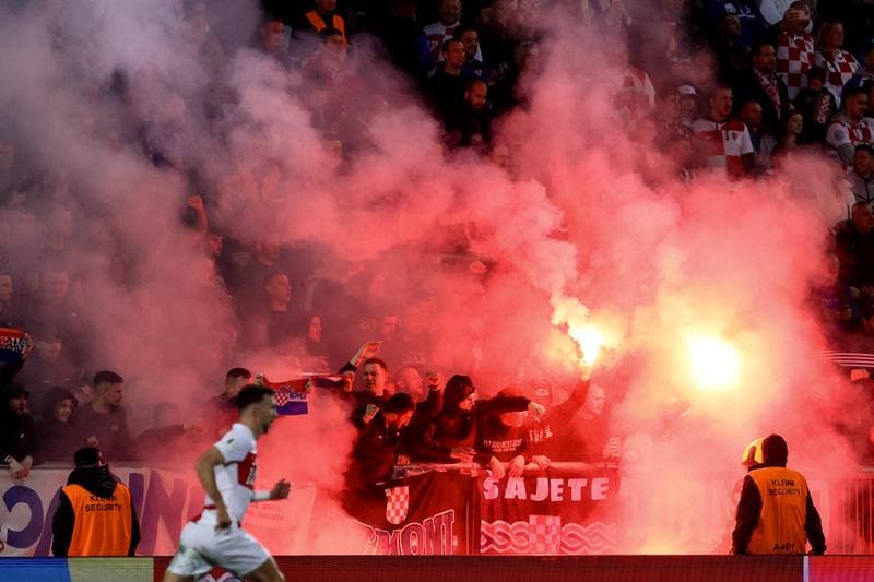 Football. FIFA World Cup Qualifiers. Croatia - Faroe Islands. 14.11.2025