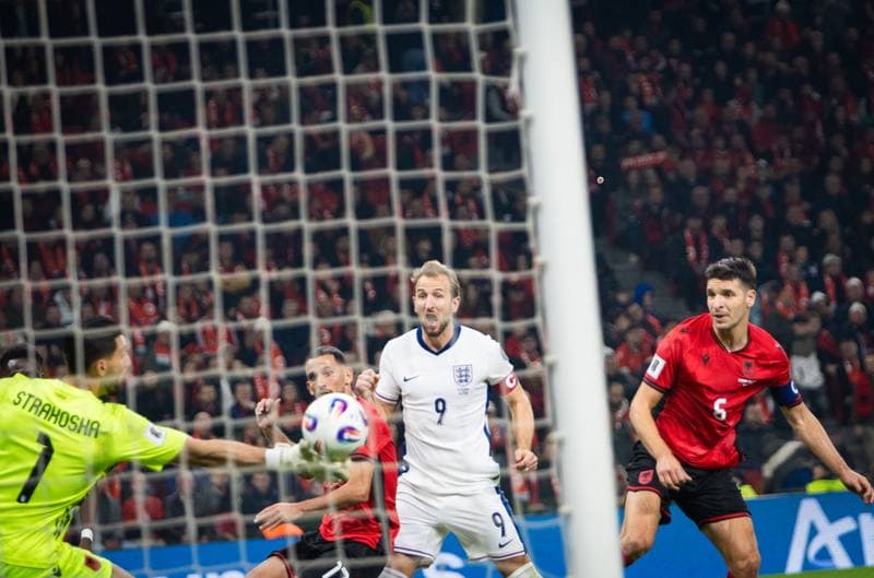 Football. UEFA European Championship. Albania - England. 08.09.2025