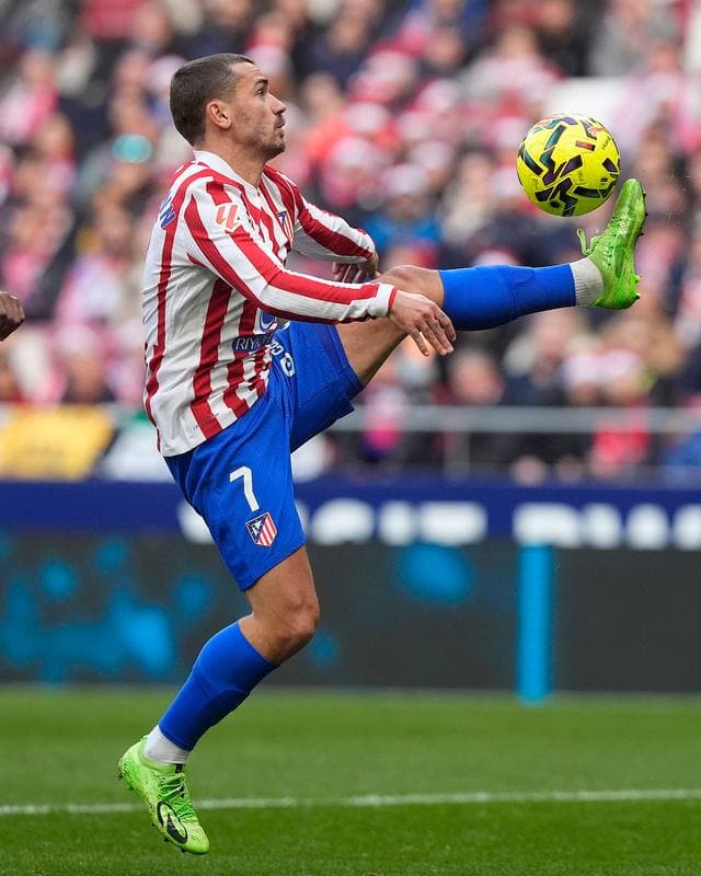 Football. La Liga. Atletico Madrid - Valencia CF. 13.12.2025