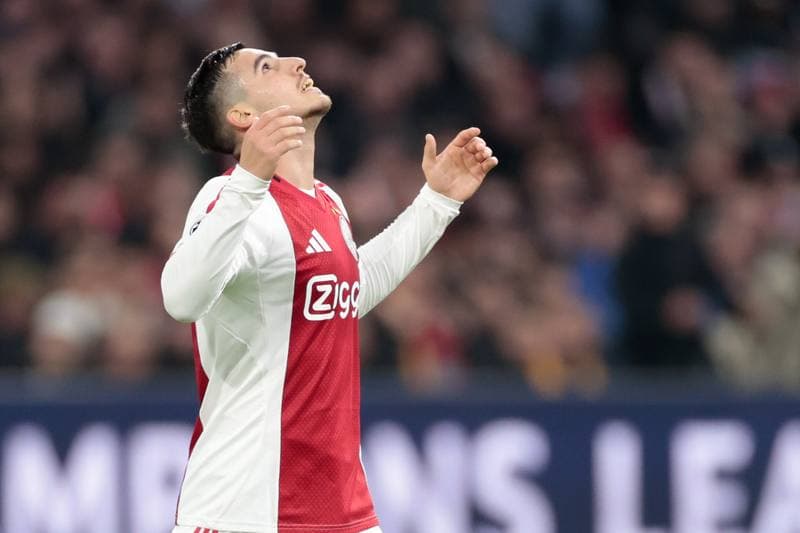 Football. UEFA Champions League. Ajax - Galatasaray. 05.11.2025