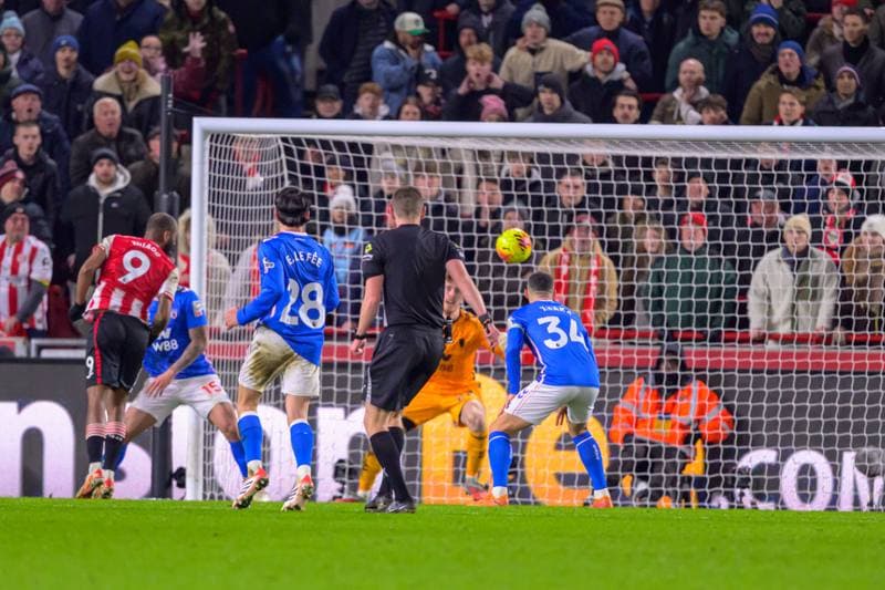 Football. Premier League. Brentford - Sunderland. 07.01.2026
