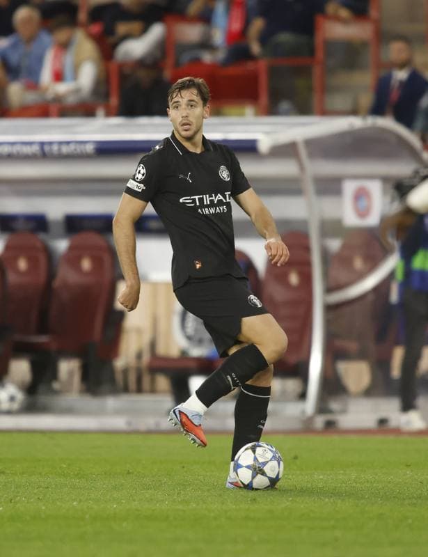Football. UEFA Champions League. AS Monaco - Manchester City. 01.10.2025