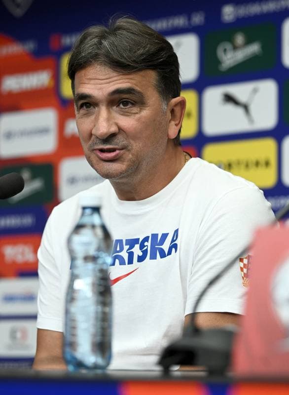 Football. Croatia. Press Conference. 08.10.2025