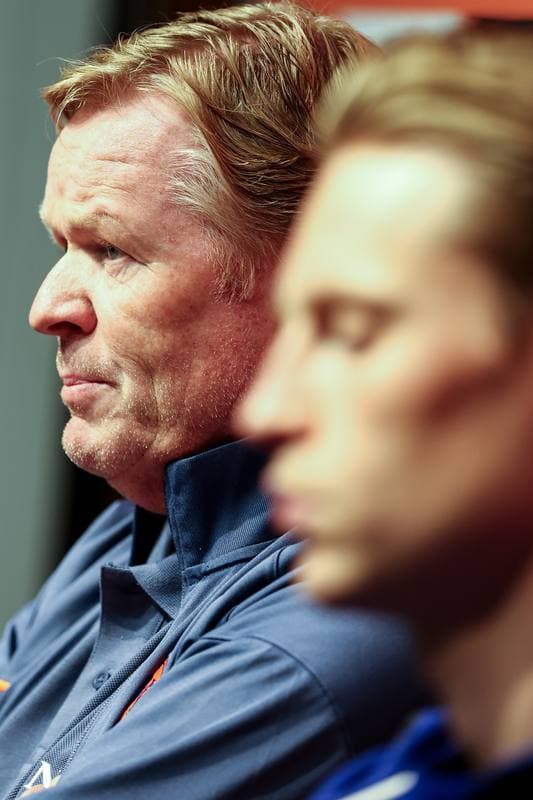 Football. Netherlands. Press Conference. 08.10.2025
