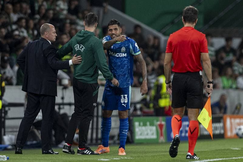 Football. UEFA Champions League. Sporting CP - Olympique de Marseille. 22.10.2025