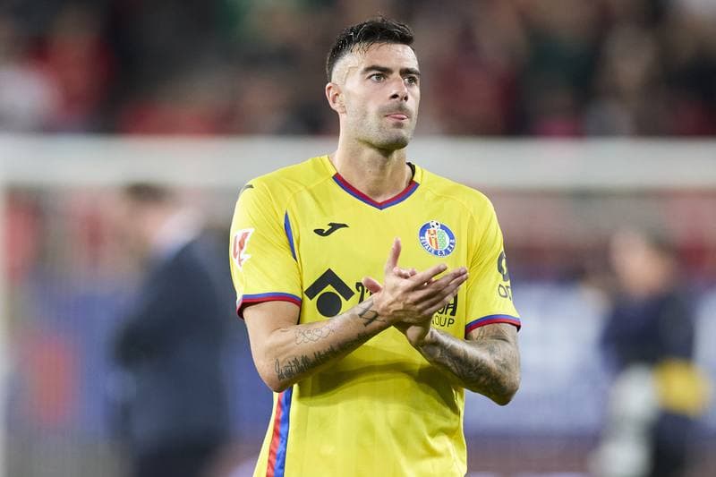 Football. La Liga. CA Osasuna - Getafe CF. 03.10.2025