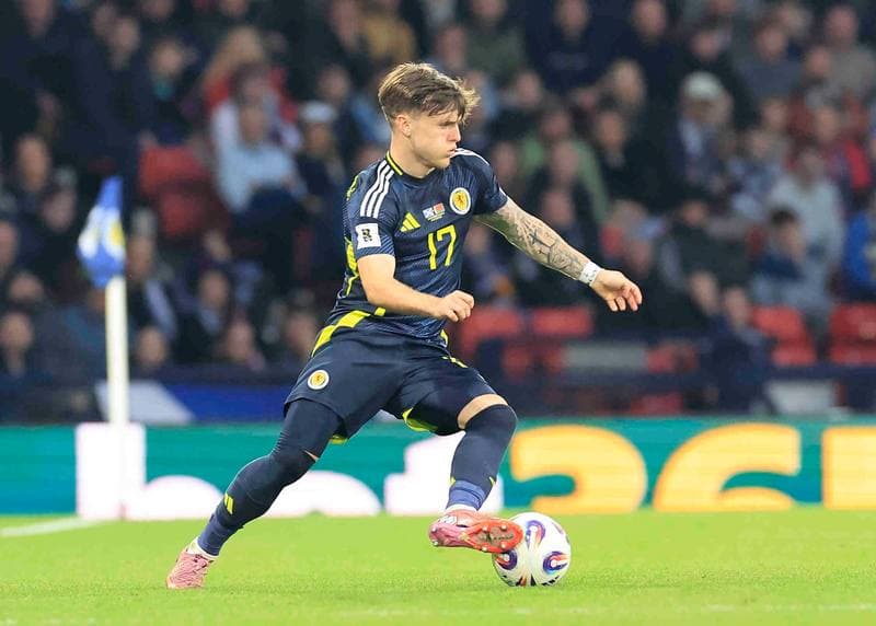 Football. 2026 FIFA World Cup Qualifiers. Scotland - Belarus. 12.10.2025