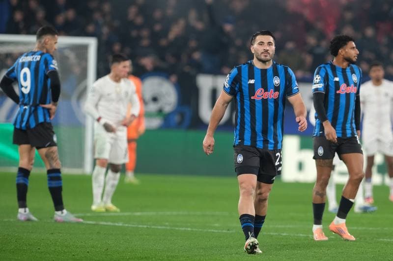 Football. UEFA Champions League. Atalanta BC - Chelsea FC. 06.12.2025