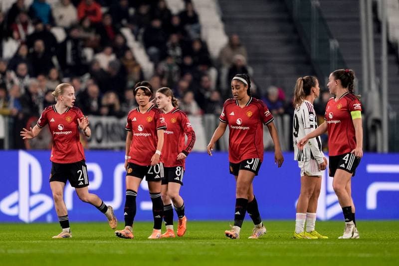 Football. UEFA Women's Champions League. Juventus Women - Manchester United Women Football Club. 17.12.2025