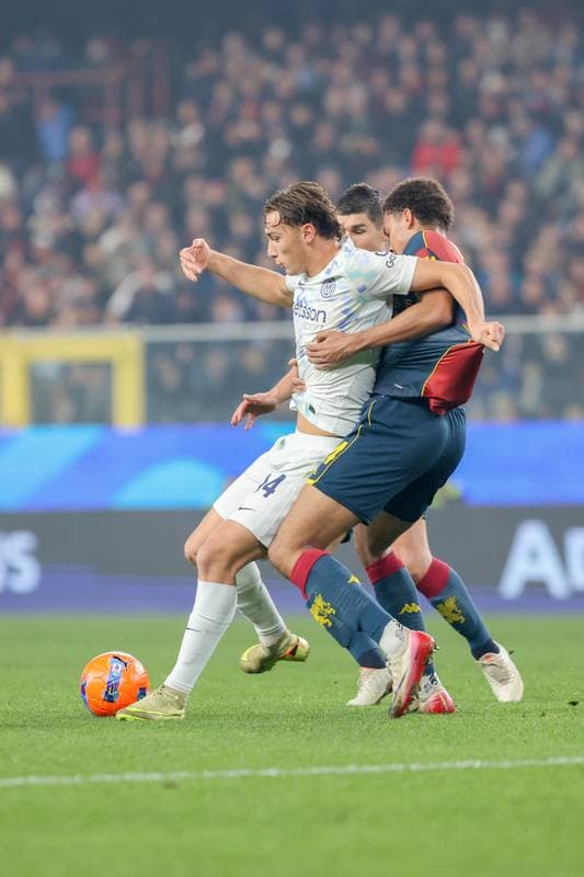Football. Serie A. Genoa - Inter. 14.12.2025