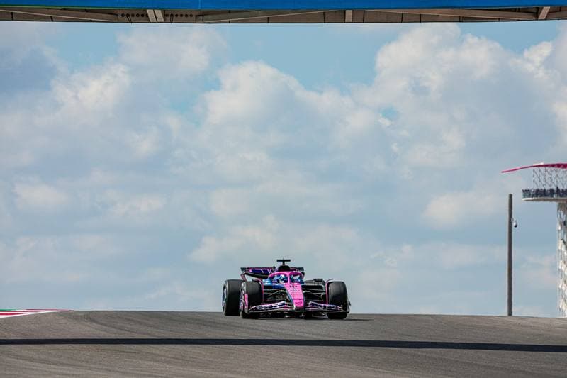 Formula 1. United States Grand Prix. 17.10.2025