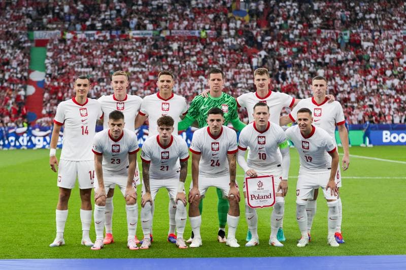 Football. UEFA EURO 2024. Poland - Austria. 21.06.2024