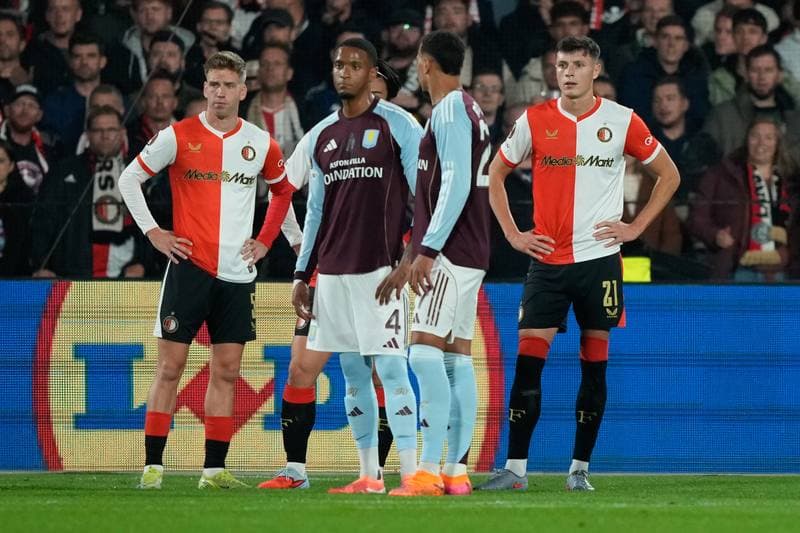 Football. Europa League. Feyenoord - Aston Villa. 02.10.2025