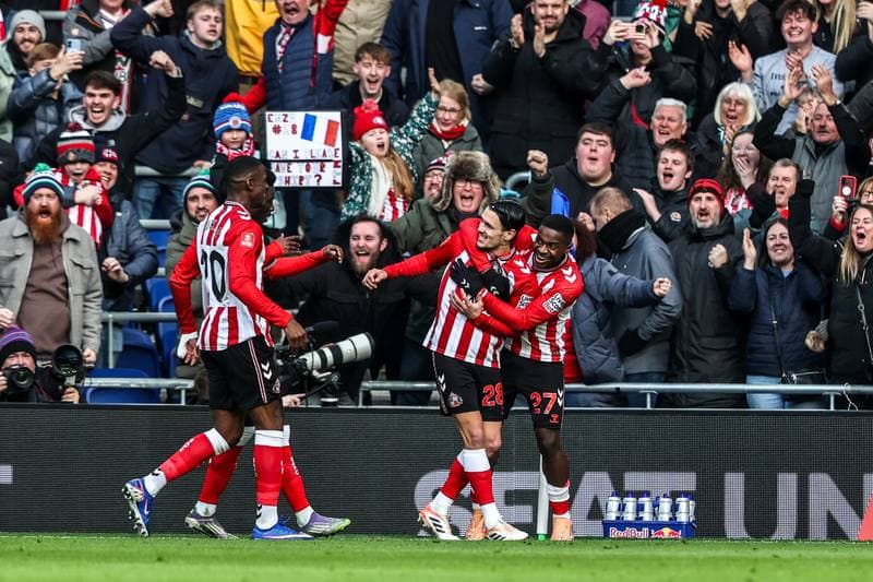 Football. Emirates FA Cup. Everton - Sunderland. 10.01.2026