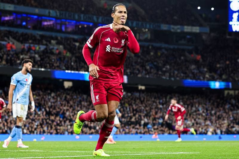 Football. Premier League. Manchester City - Liverpool. 09.11.2025