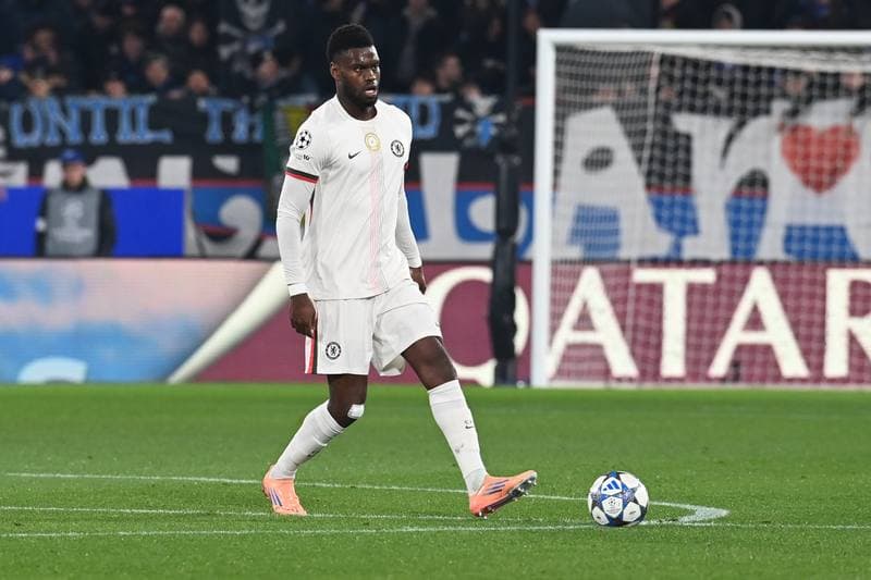 Football. UEFA Champions League. Atalanta BC - Chelsea FC. 06.12.2025