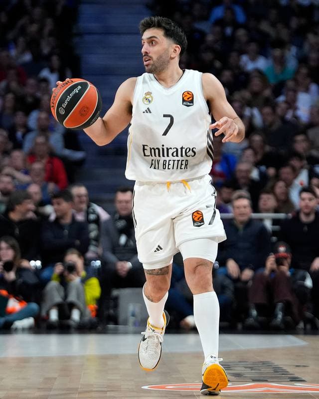 Basketball. Euroleague. Real Madrid - FC Barcelona. 16.01.2026