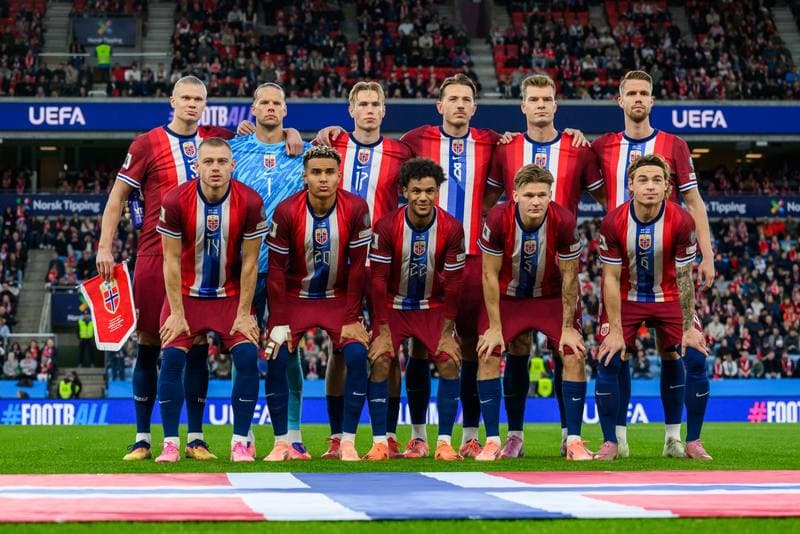 Football. FIFA World Cup Qualifier. Norway - Israel. 11.10.2025