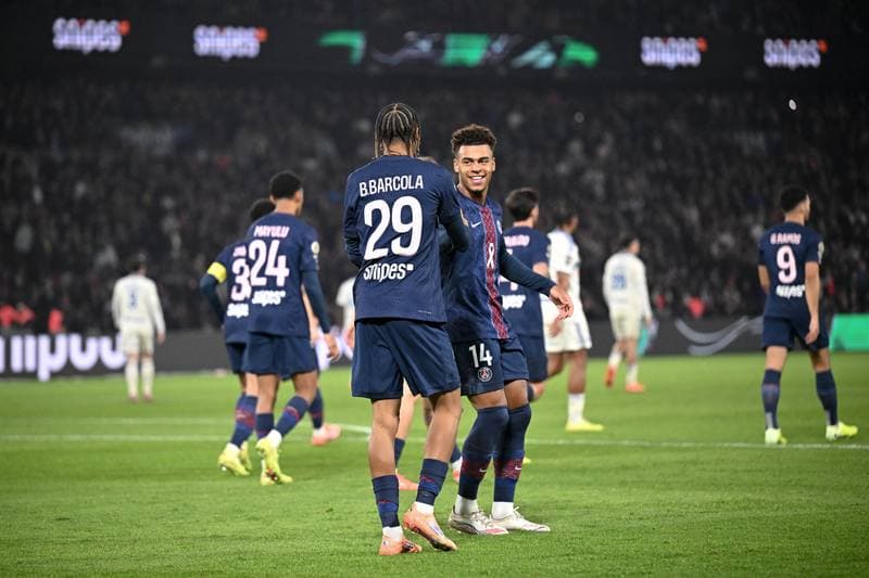 Football. Ligue 1. Paris Saint-Germain - RC Strasbourg Alsace. 17.10.2025