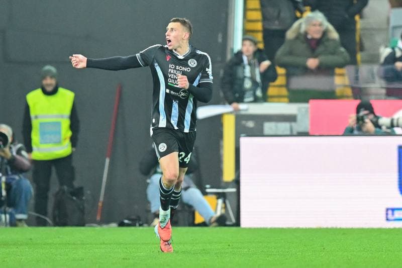 Football. Serie A. Udinese - Genoa. 08.12.2025