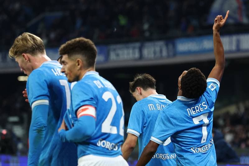 Football. Serie A. SSC Napoli - Atalanta BC. 22.11.2025