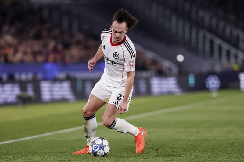 Football. UEFA Champions League. FC Barcelona - Eintracht Frankfurt. 09.12.2025