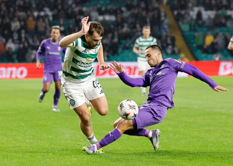 Football. UEFA Europa League. Celtic - S.C. Braga. 02.10.2025