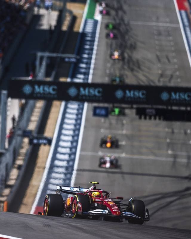 Formula 1. United States Grand Prix. 19.10.2025
